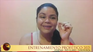 Yesenia 1 - Águilas de Fuego
