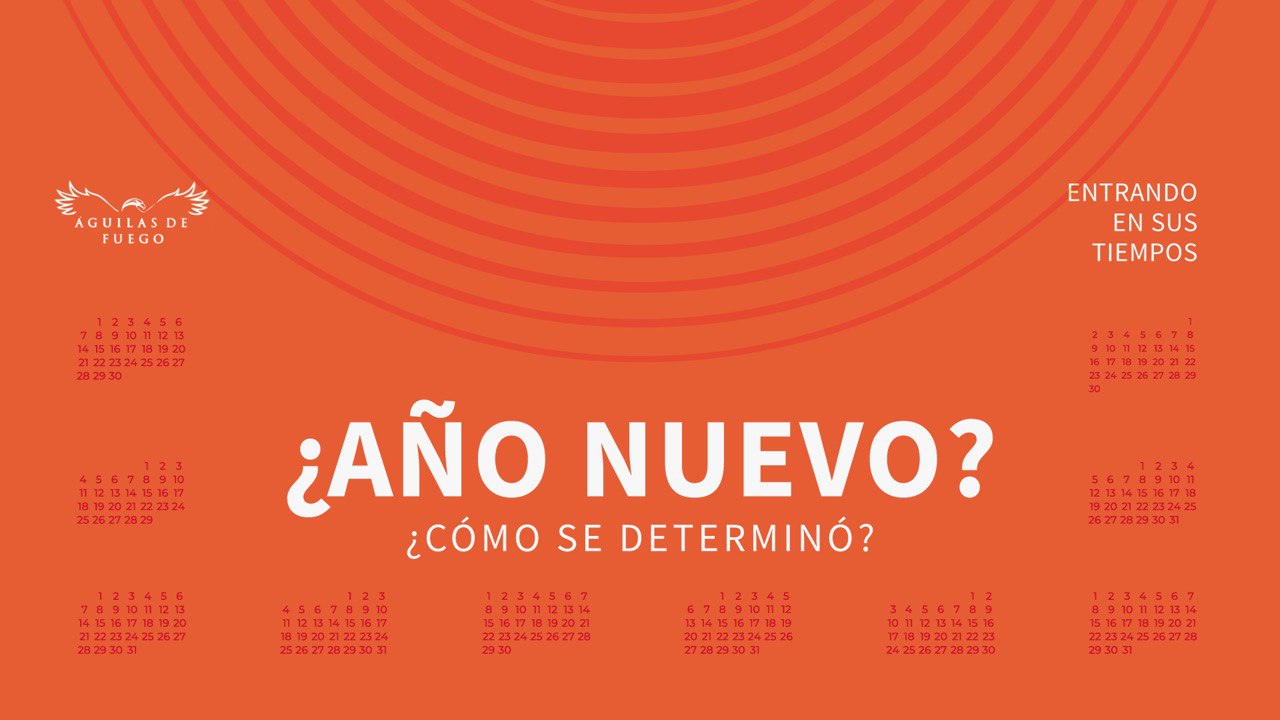 Año Nuevo. ¿Cómo se determinó?