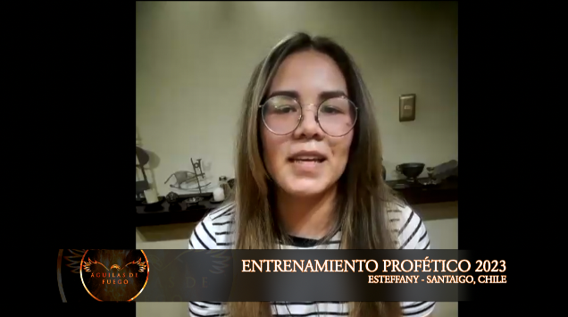 ESTEFFANY - Águilas de Fuego
