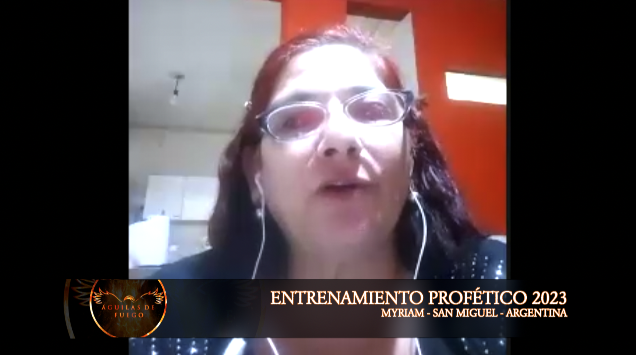 MYRIAM - Águilas de Fuego