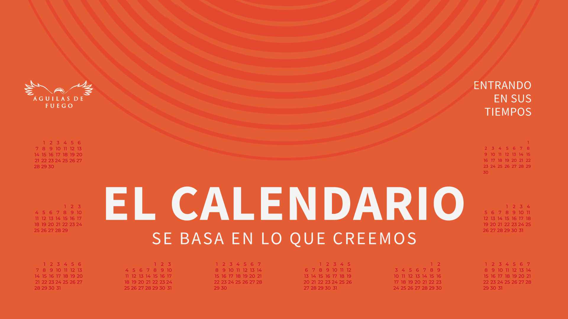 El Calendario - Se Basa en lo que creemos