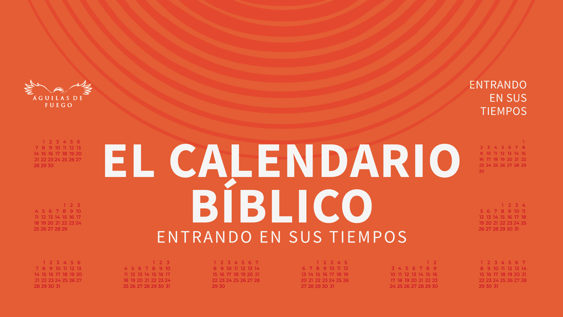 El Calendario Bíblico - Entrando en Sus Tiempos